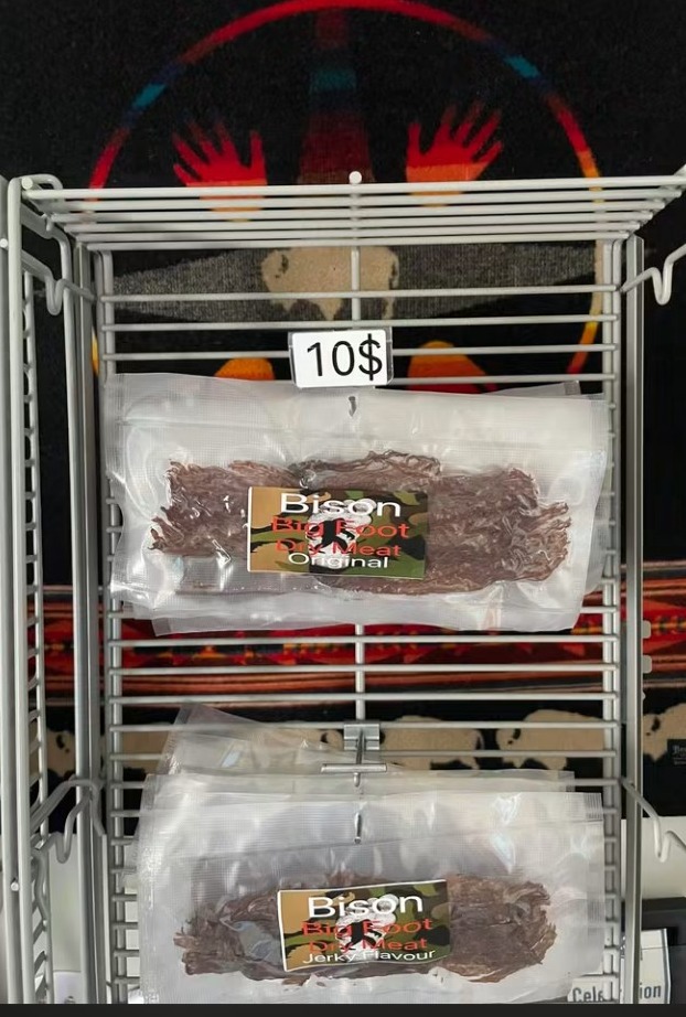 Bigfoot Dry Meats Bison