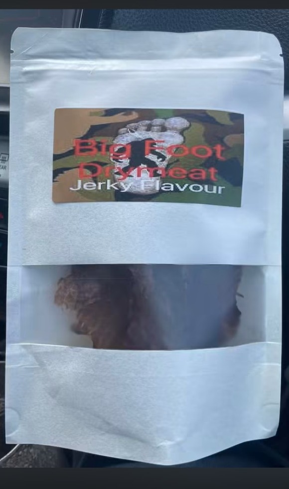 Bigfoot Dry Meats Jerky Flavour