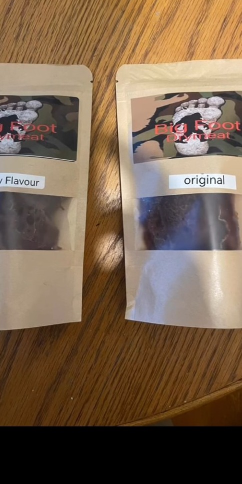 Bigfoot Dry Meats Original